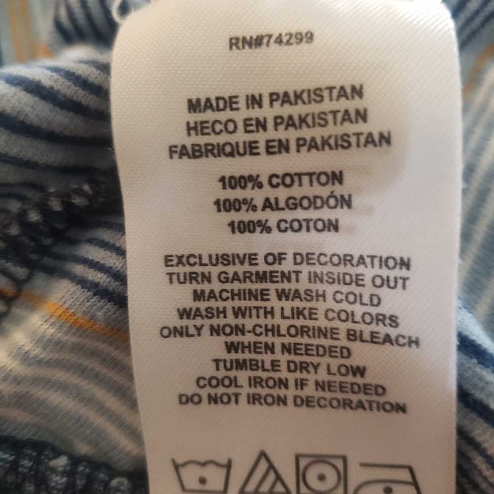Lucky Brand striped henley - Picture 7 of 7